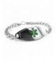 MyIDDr Pre Engraved Customized Disease Bracelet