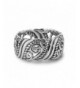 Signature Sterling Silver Band Ring