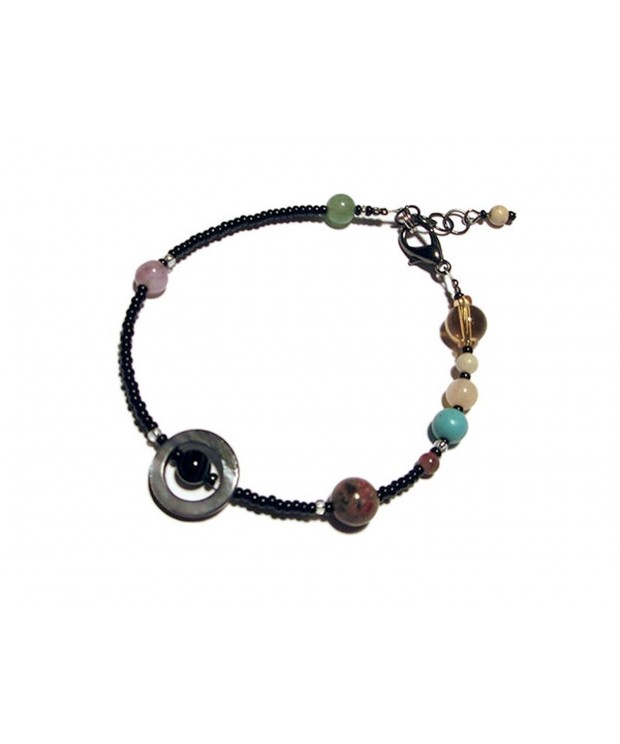 MiniVerse Bracelet 6 5 7 5in Adjustable Gemstone