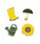 PinMarts Spring Umbrella Sunflower Watering