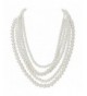 Humble Chic Multistrand Simulated Pearls