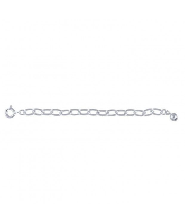 Sterling Silver Necklace Extender Accent
