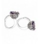 Platinum Earring Zirconia Endless Earrings