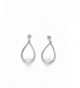 Teardrop Earrings Rhinestone Crystal Earring