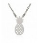 Delicate Pineapple Charm Necklace Costume