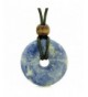 Amulet Positive Sodalite Healing Necklace