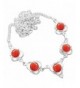 Carnelian 925 Silver Plated Necklace