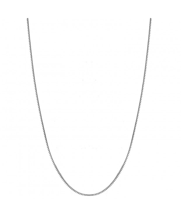 Sterling Silver Italian Chain Necklace