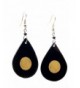 Maisha Teardrop Upcycled Bouvine Earrings