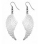 Stainless Steel Lightweight Openwork Earrings