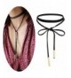 WaMLFac Leather Handmade Elastic Necklace