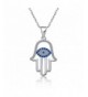 Sterling Silver Womens Pendant Necklace