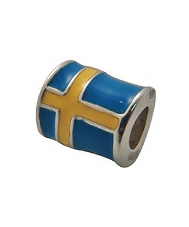 Zable Sterling Silver Sweden Enamel