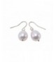 JYX Sterling Drop shaped Freshwater Pearl