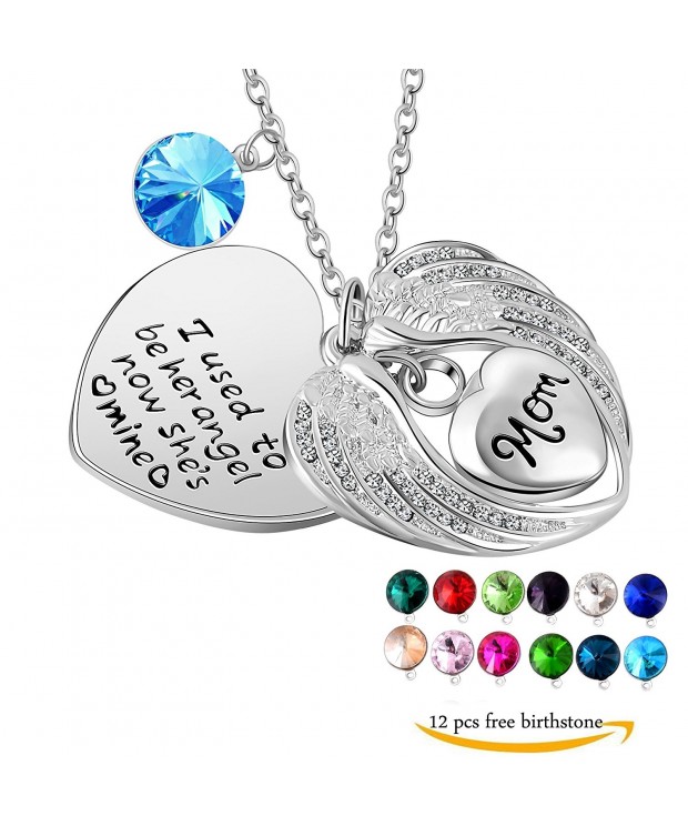 religious birthstone grandpa cremation necklace