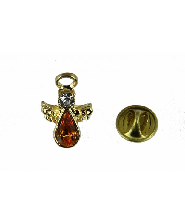 6030587 November Crystal Guardian Brooch