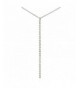 Sterling Silver Italian Lariat Necklace