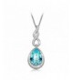 Valentines LADY COLOUR Teardrop Swarovski