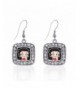 Inspired Silver Classic Earrings Rhinestones