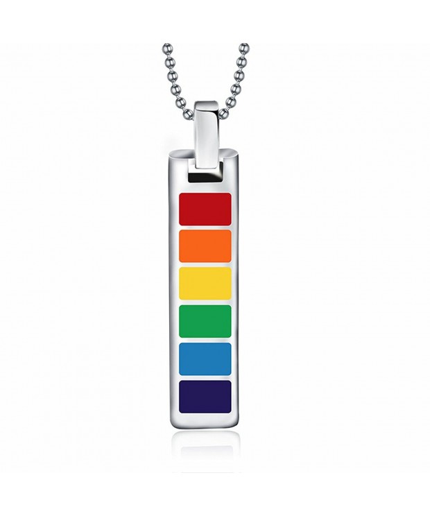 Goluss C57795ZOM106 Pride Necklace Rainbow