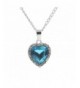 CHOP Heart Crystal Necklace Pendant