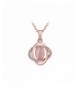 YamaziHD Shining Crystal Pendant Necklace