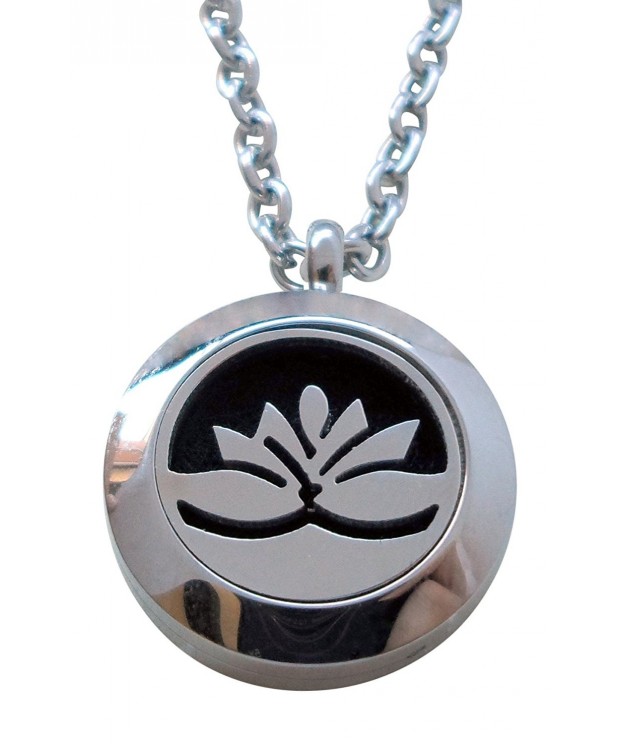 Stainless Aromatherapy Essential Diffuser Necklace