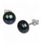 Sterling Handpicked Freshwater Cultured Earrings