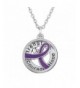 Awareness Pendant Strength Necklace Survival