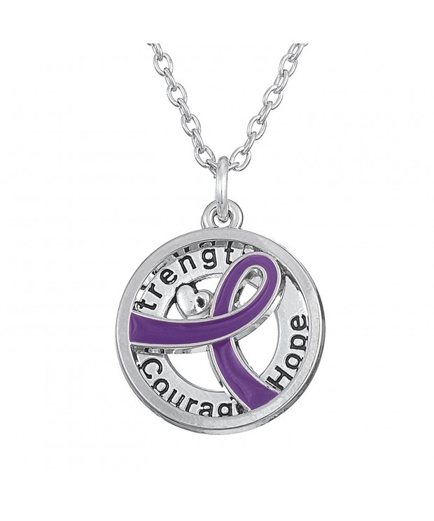 Awareness Pendant Strength Necklace Survival