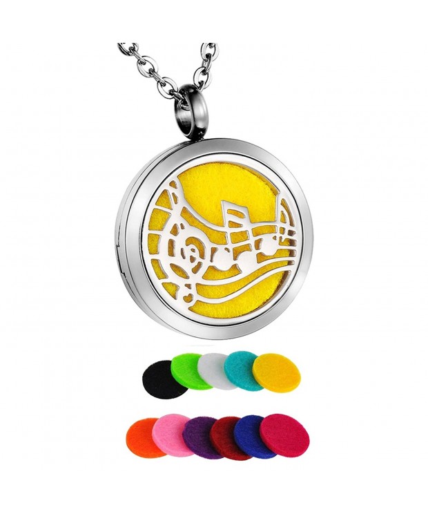 HooAMI Aromatherapy Essential Diffuser Necklace