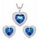 SILYHEART Fashion Necklace Earrings Swarovski