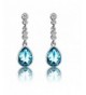 Pealrich Earrings Swarovski Elements Valentines