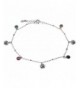 Silver Masters Sterling Singapore Chain Anklet