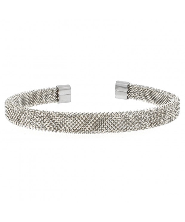 Metro Jewelry Stainless Steel Bracelet