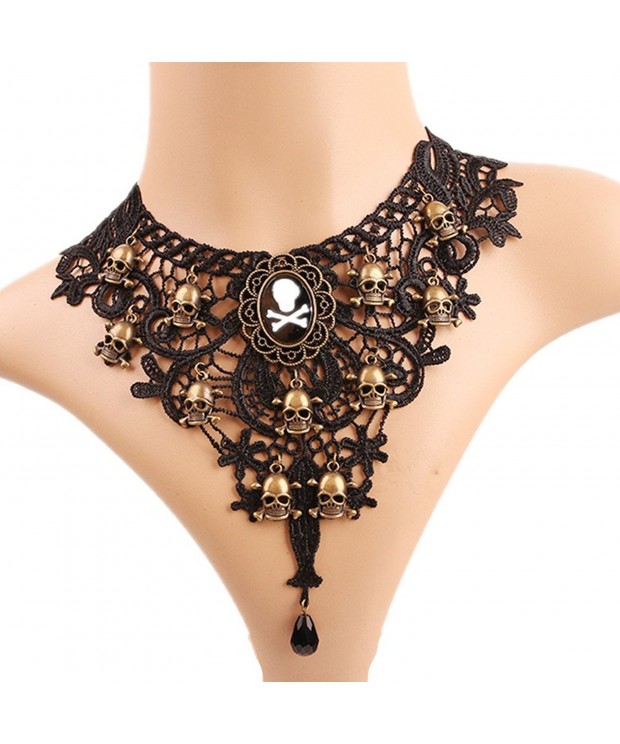 Meiysh Elegant Pendant Victorian Necklace