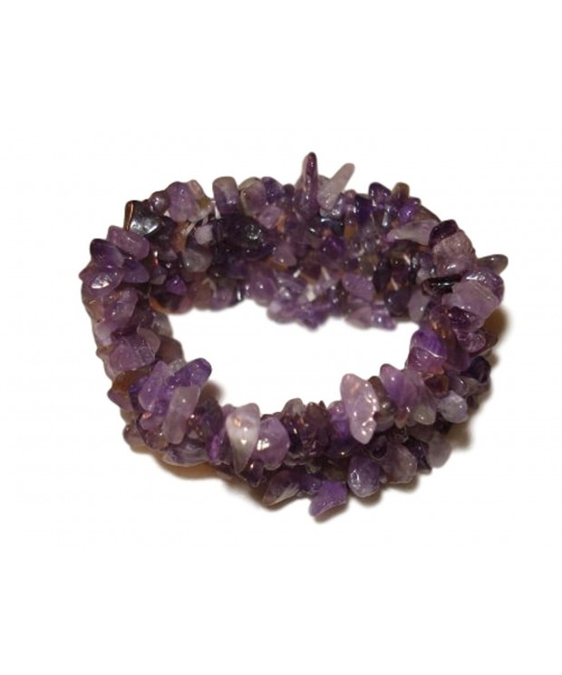 Amethyst Natural Quality Gemstone Bracelet