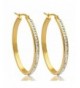 Anni Coco Stainless Crystal Earrings