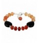 Stunning Carnelian Gemstone Bracelet Jewelry