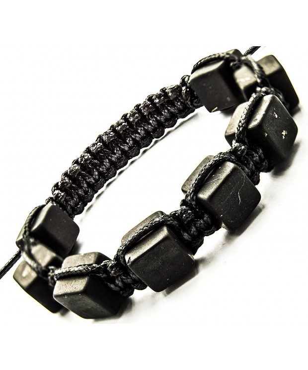 Keled Rocks Shungite Bracelet Cubic