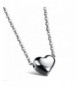 Stainless Pendant Collarbone Necklace Romantic
