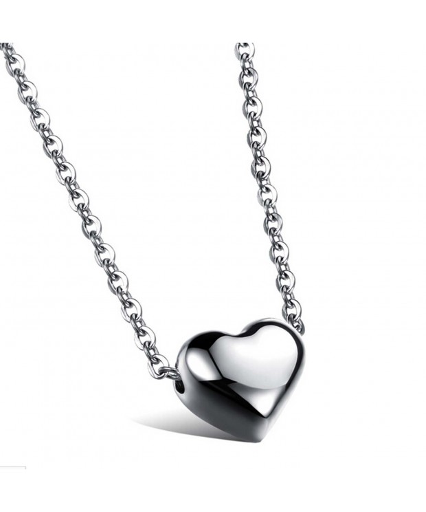 Stainless Pendant Collarbone Necklace Romantic