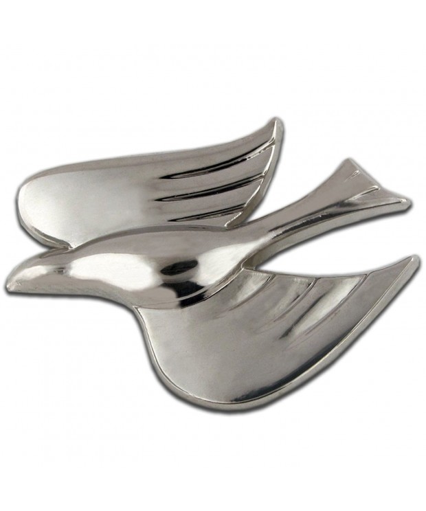 PinMarts Elegant Silver Plated Peace