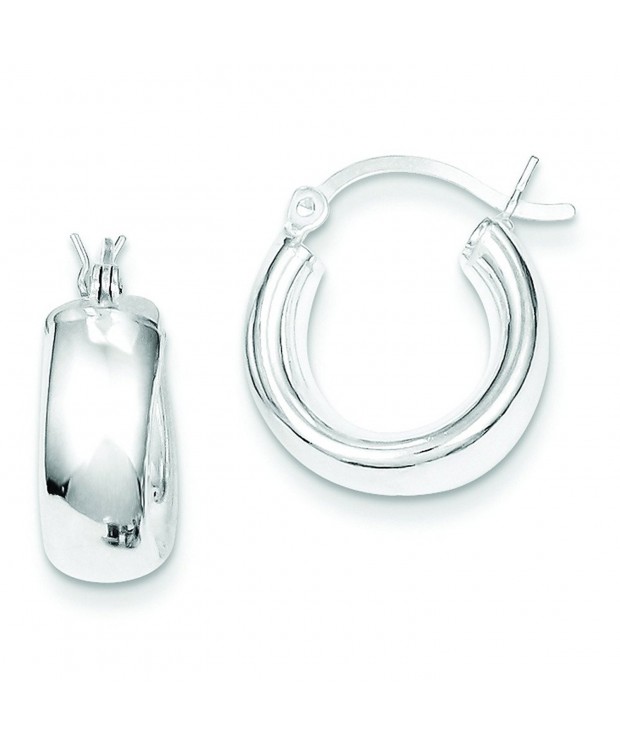 Shop4Silver QE6635 Sterling Silver Earrings