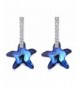 LadyRosian Sterling Earrings Swarovski Crystals