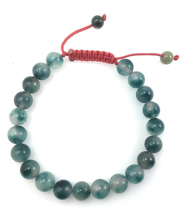 Tibetan Fluorite Wrist Bracelet Meditation