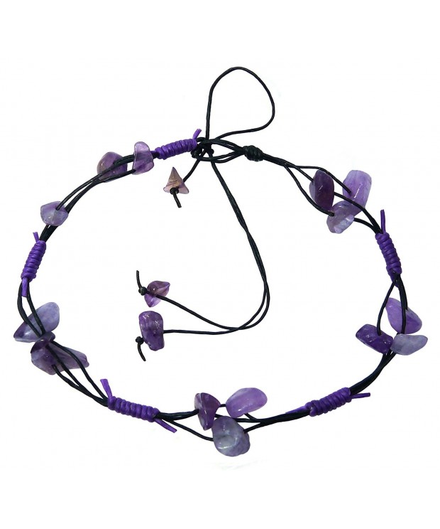 Bijoux Ja Handmade Purple Bracelet