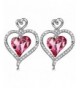 LadyColour Earrings Swarovski Anniversary Girlfriend