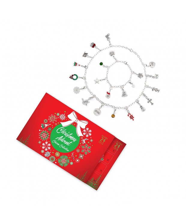 Advent Calendar Christmas Bracelet Necklace