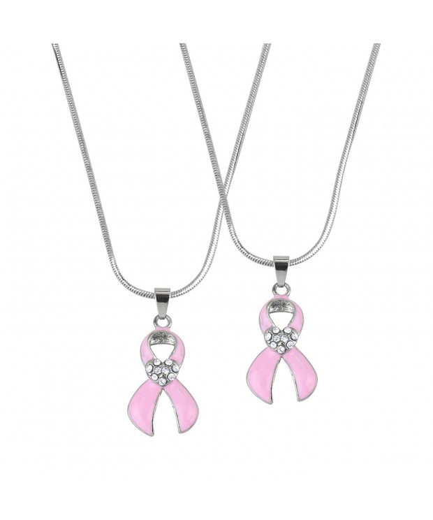 Lux Accessories Matching Awareness Necklace